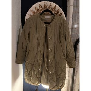 Outerknown quilted coat